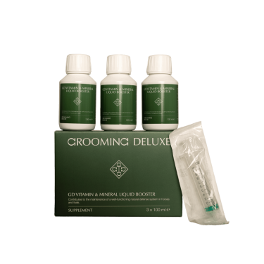 Vitaminas e Minerais Líquidos Booster Grooming Deluxe da Kentucky Vitaminas e Minerais Líquidos Booster Grooming Deluxe da Kentucky