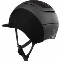Capacete Casco Elite Iconic Celestia noir swarovski