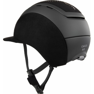 Capacete Casco Elite Iconic Celestia noir swarovski