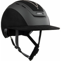 Capacete Casco Elite Iconic Celestia noir swarovski