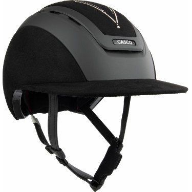 Capacete Casco Elite Iconic Celestia noir swarovski