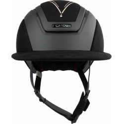 Capacete Casco Elite Iconic Celestia noir swarovski