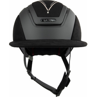 Capacete Casco Elite Iconic Celestia noir swarovski