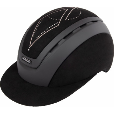 Capacete Casco Elite Iconic Celestia noir swarovski