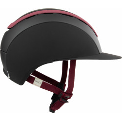 Capacete Casco Elite Precision Carbon vinho tinto Bord&amp;amp;amp;amp;amp;ocirc;