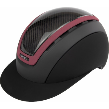Capacete Casco Elite Precision Carbon vinho tinto Bord&amp;amp;amp;amp;amp;ocirc;