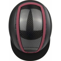 Capacete Casco Elite Precision Carbon vinho tinto Bord&amp;amp;amp;amp;amp;ocirc;