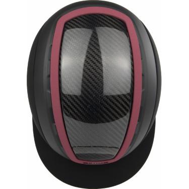 Capacete Casco Elite Precision Carbon vinho tinto Bordô Capacete Casco Elite Precision Carbon vinho tinto Bordô