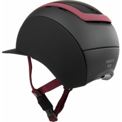 Capacete Casco Elite Precision Carbon vinho tinto Bord&amp;amp;amp;amp;amp;ocirc;