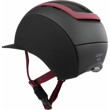 Capacete Casco Elite Precision Carbon vinho tinto Bord&amp;amp;amp;amp;amp;ocirc;