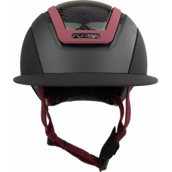 Capacete Casco Elite Precision Carbon vinho tinto Bord&amp;amp;amp;amp;amp;ocirc;