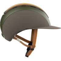 Capacete Casco Elite Iconic Cottage camurça marrom