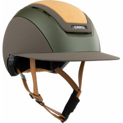 Capacete Casco Elite Iconic Cottage camurça marrom