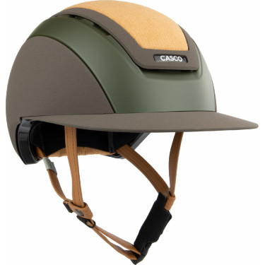Capacete Casco Elite Iconic Cottage camurça marrom