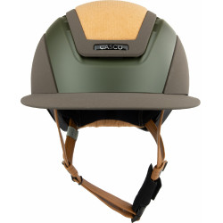 Capacete Casco Elite Iconic Cottage camurça marrom