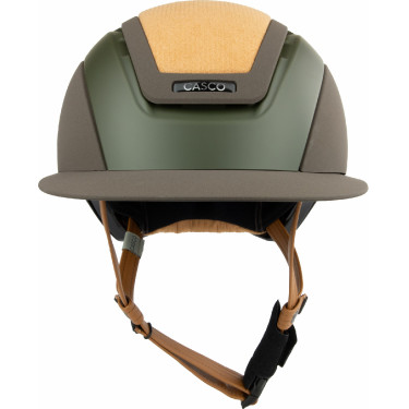 Capacete Casco Elite Iconic Cottage camurça marrom