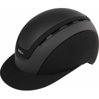 Capacete Casco Elite Iconic Celestia noir swarovski