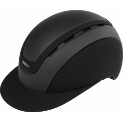 Capacete Casco Elite Precision Velaris preto camurça