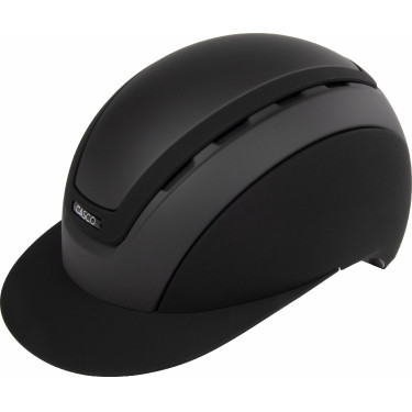 Capacete Casco Elite Precision Velaris preto camurça