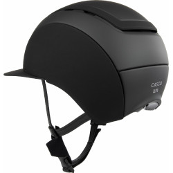 Capacete Casco Elite Precision Velaris preto camurça
