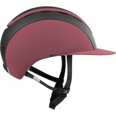 Capacete Casco Elite Precision Velaris camurça bordô