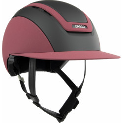 Capacete Casco Elite Precision Velaris camurça bordô