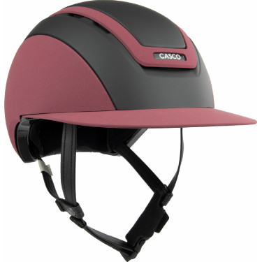 Capacete Casco Elite Precision Velaris camurça bordô