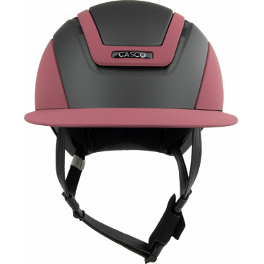 Capacete Casco Elite Precision Velaris camurça bordô