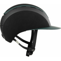 Capacete Casco Elite Paladino Icônico preto / verde