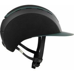 Capacete Casco Elite Paladino Icônico preto / verde
