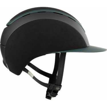 Capacete Casco Elite Paladino Icônico preto / verde