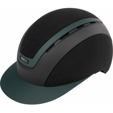 Capacete Casco Elite Paladino Icônico preto / verde