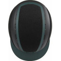 Capacete Casco Elite Paladino Icônico preto / verde