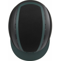 Capacete Casco Elite Paladino Icônico preto / verde