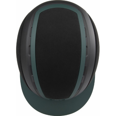 Capacete Casco Elite Paladino Icônico preto / verde