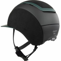 Capacete Casco Elite Paladino Icônico preto / verde
