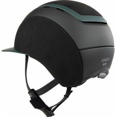 Capacete Casco Elite Paladino Icônico preto / verde
