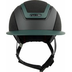 Capacete Casco Elite Paladino Icônico preto / verde