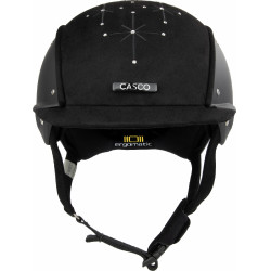 Capacete Casco Apart Icônico Brilhante preto cristais médio