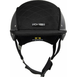 Capacete Casco Apart Iconic Embellis preto acolchoado no meio Capacete Casco Apart Iconic Embellis preto acolchoado no meio