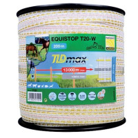 Fita Equistop Horizont 200 m Branco