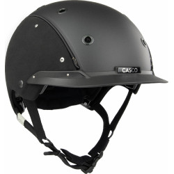 Capacete Casco Champ 3 Precision Embellis veludo preto