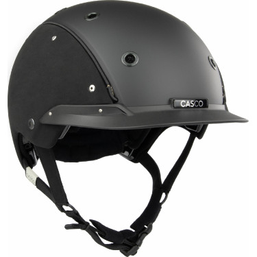Capacete Casco Champ 3 Precision Embellis veludo preto