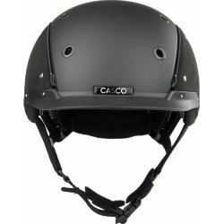 Capacete Casco Champ 3 Precision Embellis veludo preto