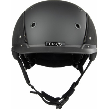 Capacete Casco Champ 3 Precision Embellis veludo preto
