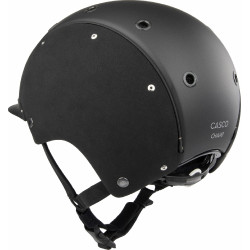 Capacete Casco Champ 3 Precision Embellis veludo preto