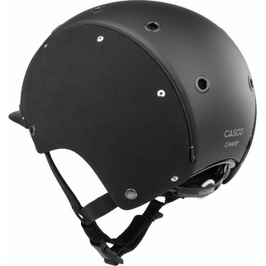 Capacete Casco Champ 3 Precision Embellis veludo preto