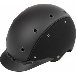 Capacete Casco Champ 3 Precision Embellis veludo preto