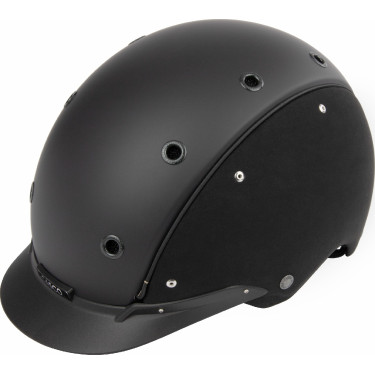 Capacete Casco Champ 3 Precision Embellis veludo preto
