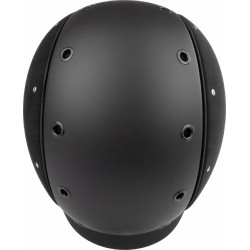 Capacete Casco Champ 3 Precision Embellis veludo preto